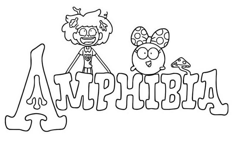 Amphibia Logo