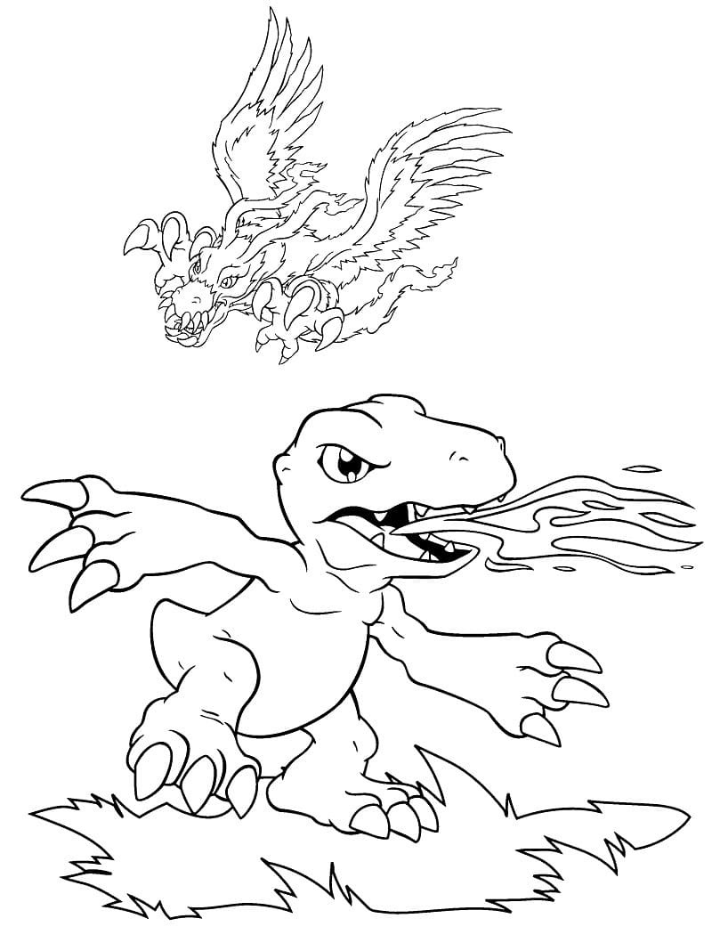 Angry Agumon