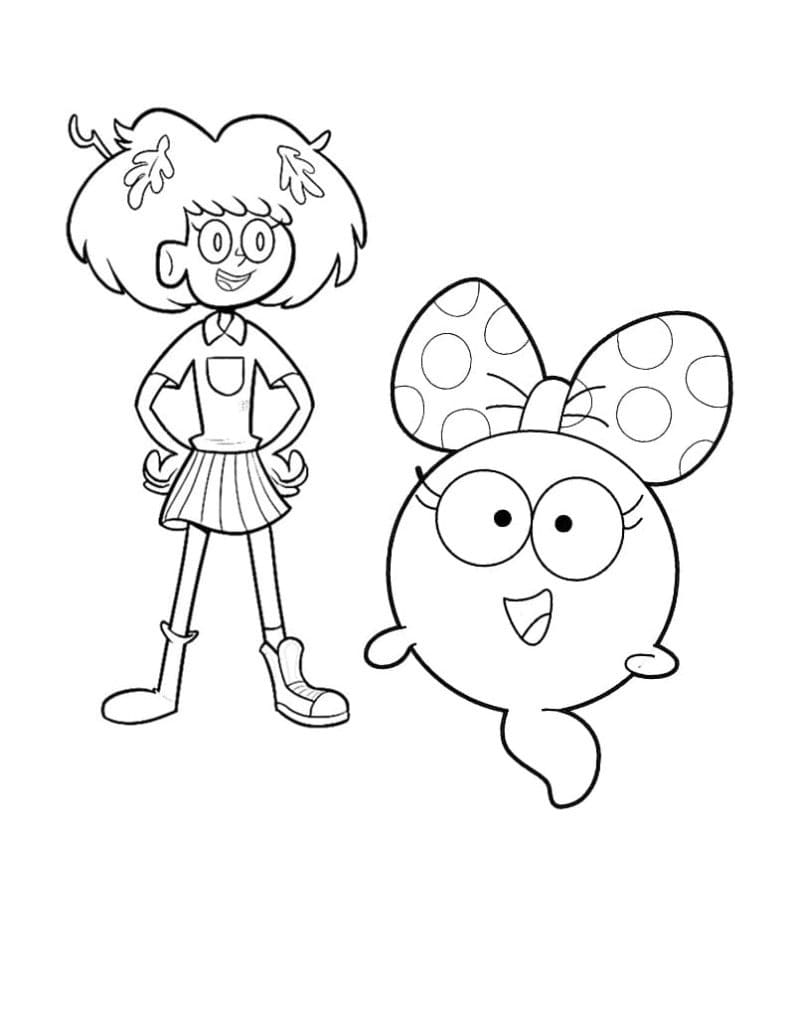 Anne and Polly Amphibia