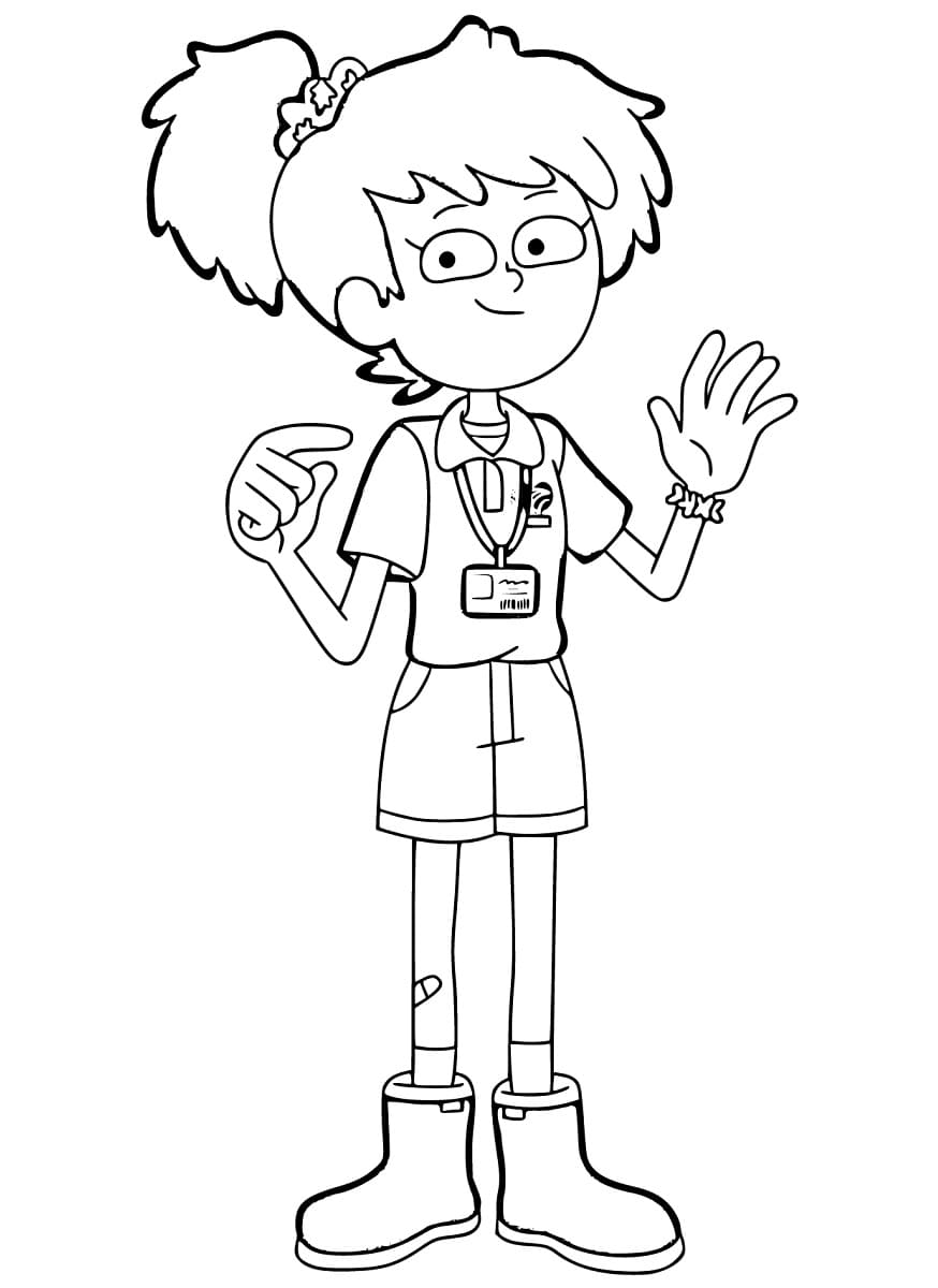 Anne Boonchuy in Amphibia