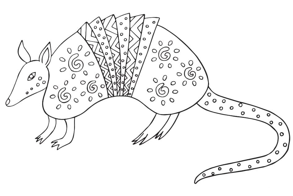 Armadillo Alebrijes