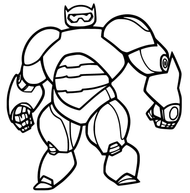 Armored Baymax