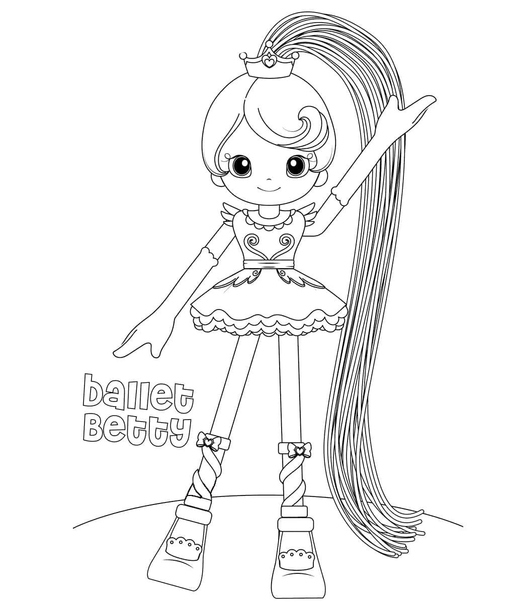 Ballet Betty Spaghetty