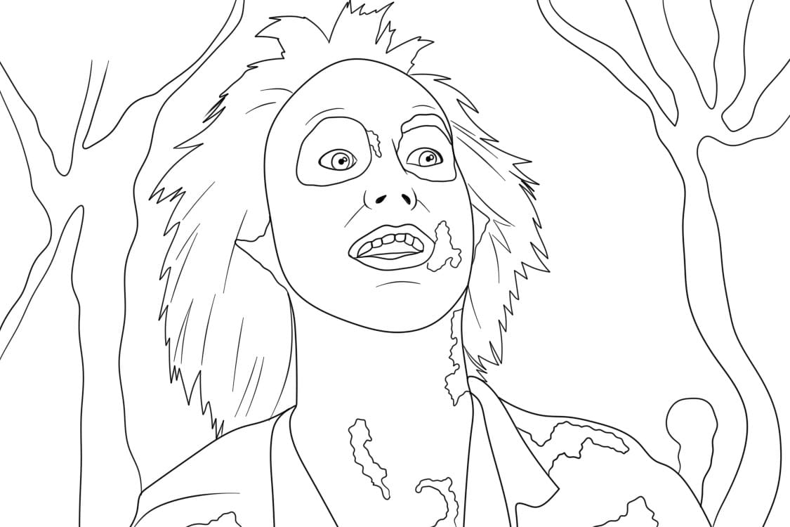 Beetlejuice 2 Printable