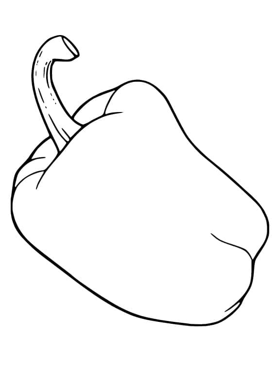 Bell Pepper Printable