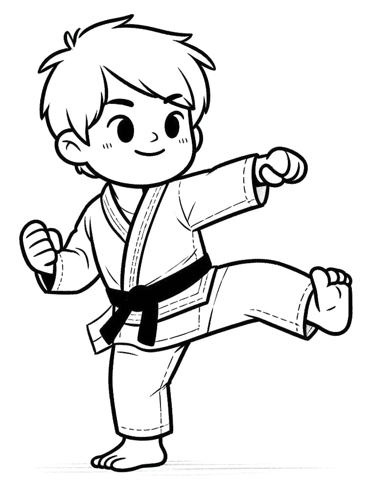 Brazilian Jiu-jitsu Boy