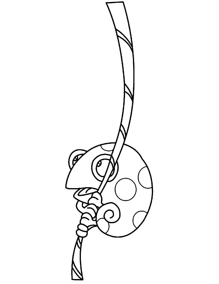 Casper from 64 Zoo Lane coloring page