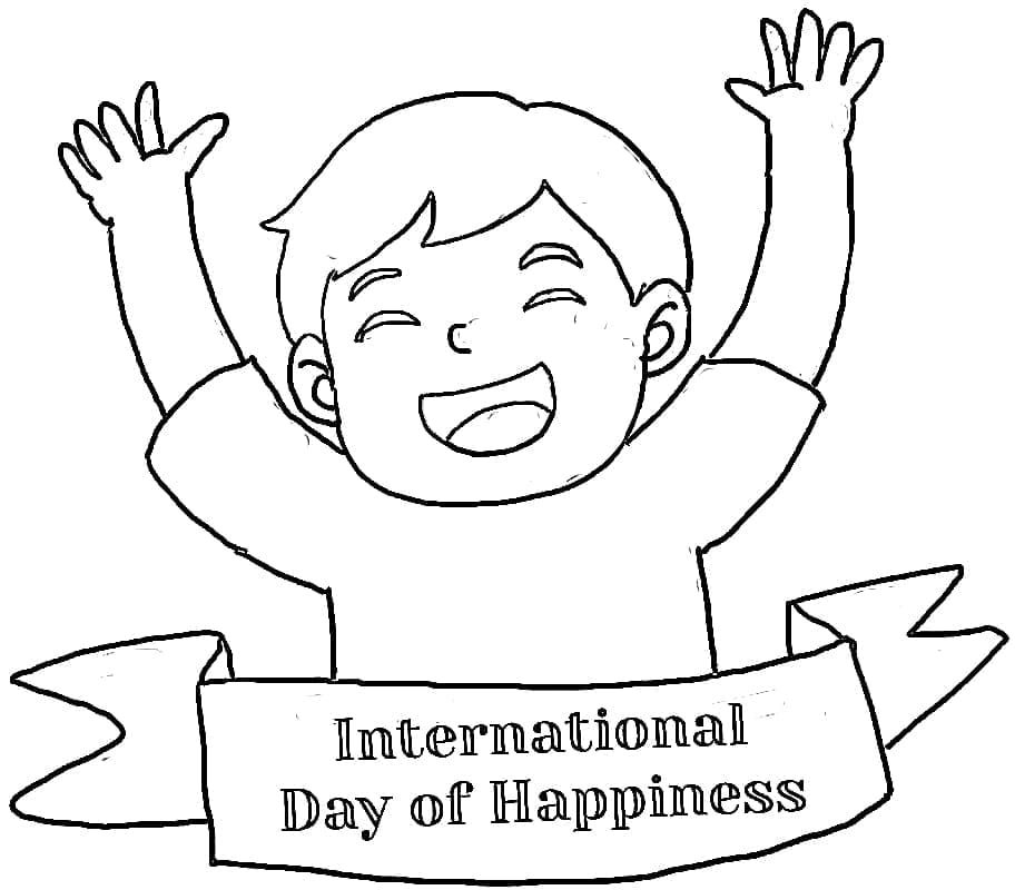 one line drawing of happiness students group enjoy school finish Stock  Vector | Adobe Stock