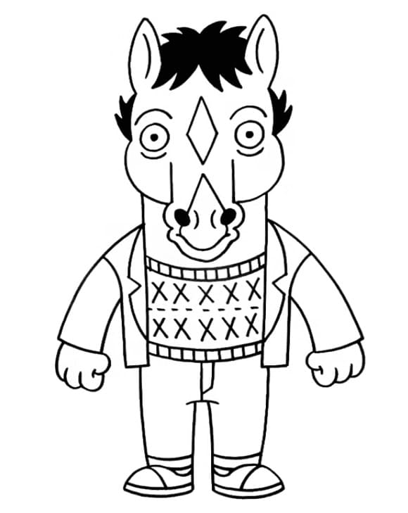 Chibi BoJack Horseman