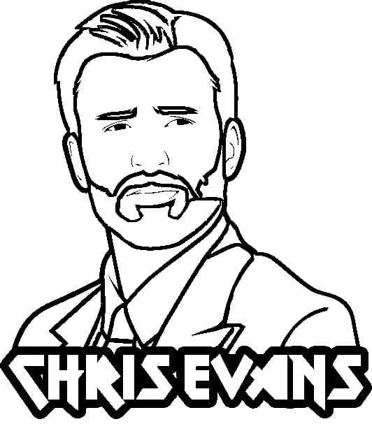 Chris Evans Image