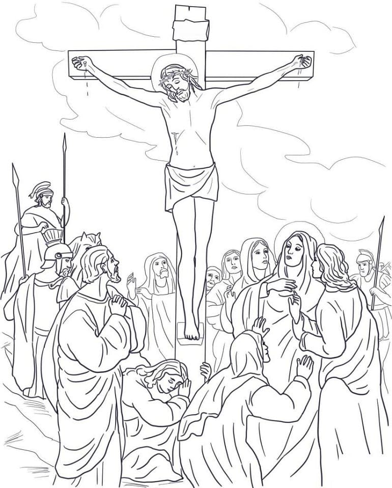 Drawing of Good Friday