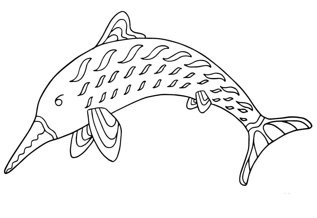 Free Alebrije coloring page