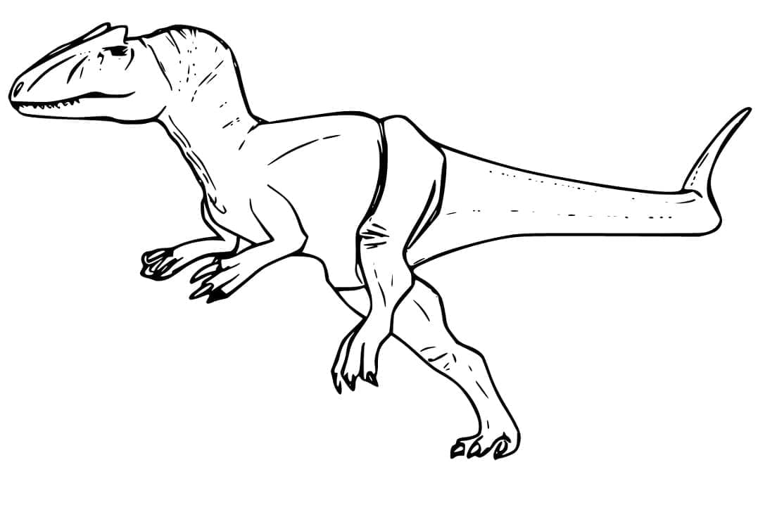 Free Allosaurus