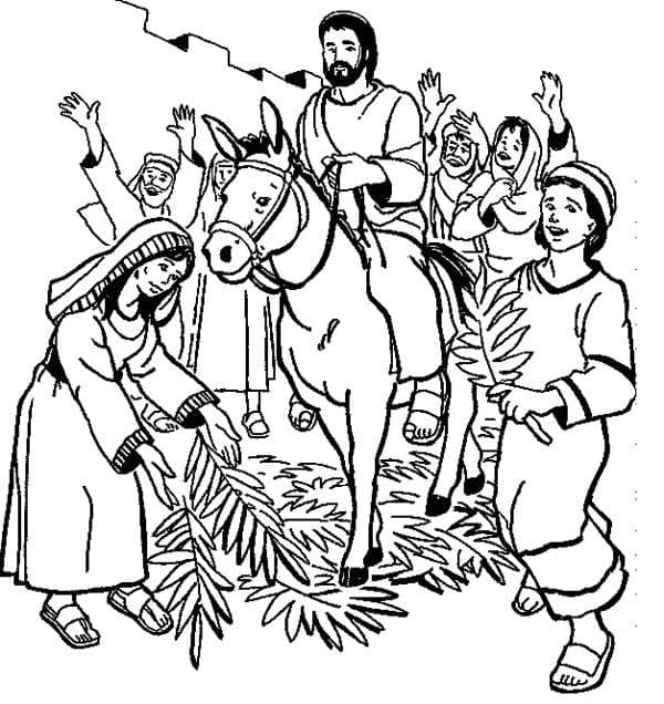 Free Palm Sunday