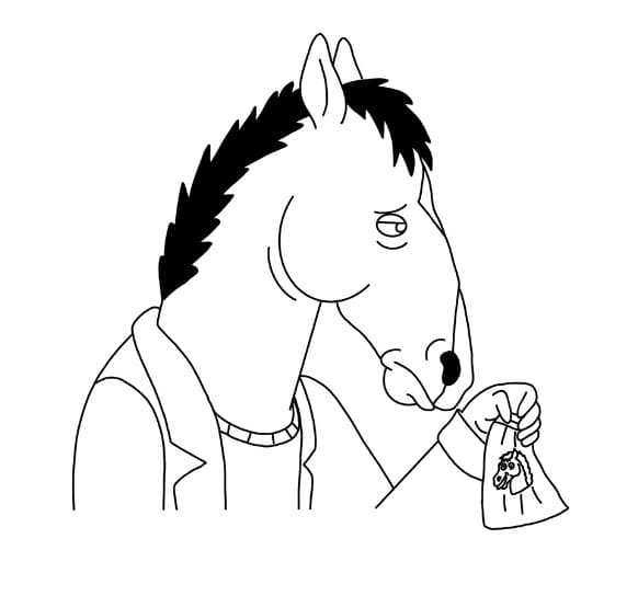 Free Printable BoJack Horseman