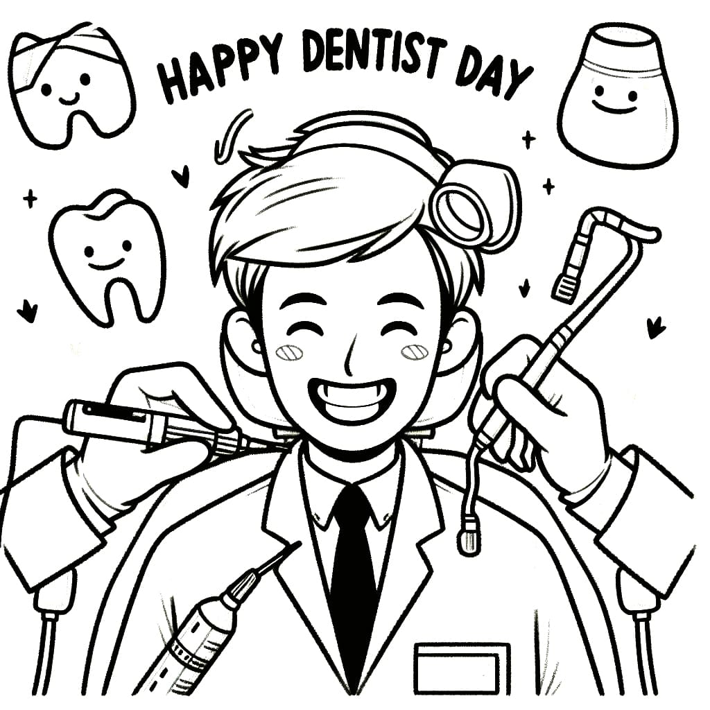 Free Printable Dentists Day