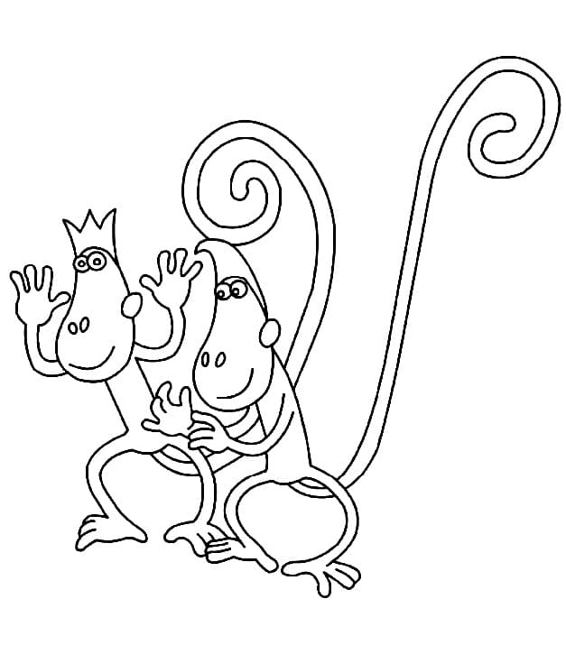 Giggles and Tickles from 64 Zoo Lane coloring page