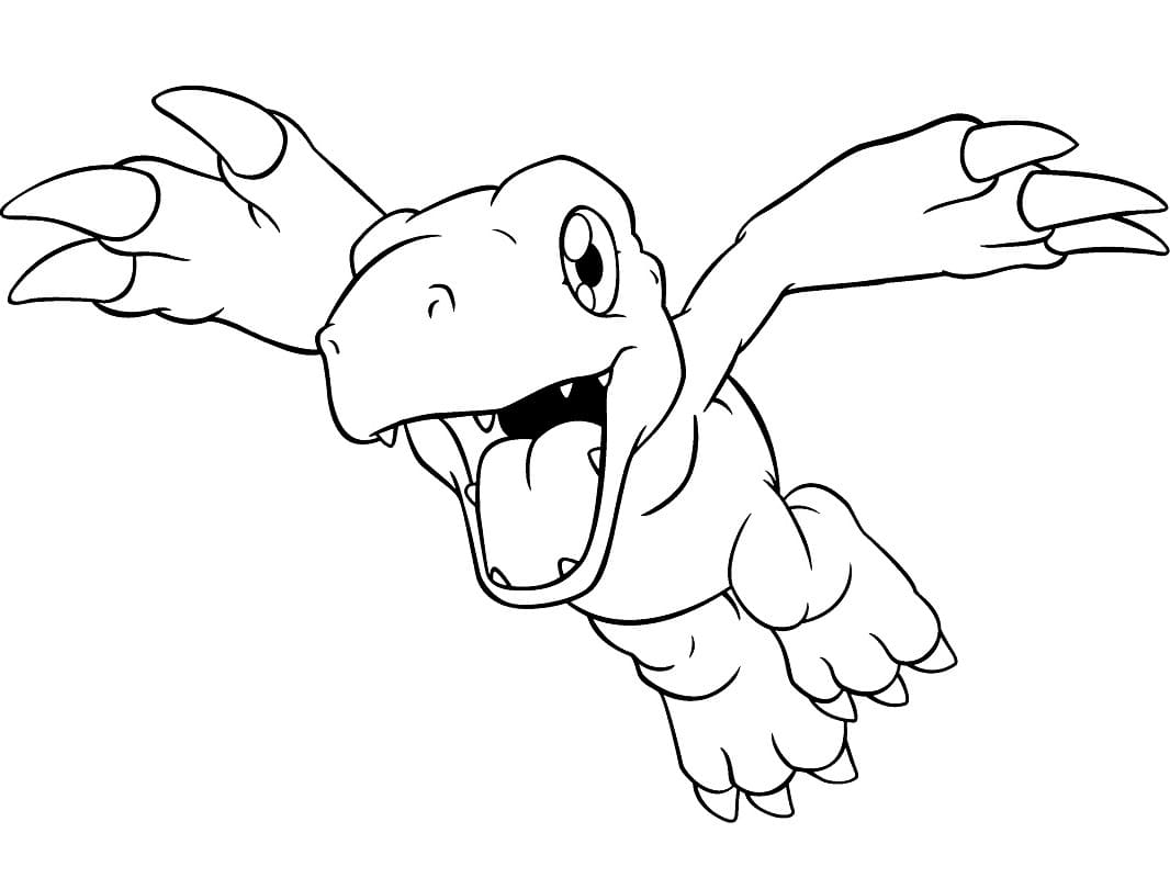 Happy Agumon