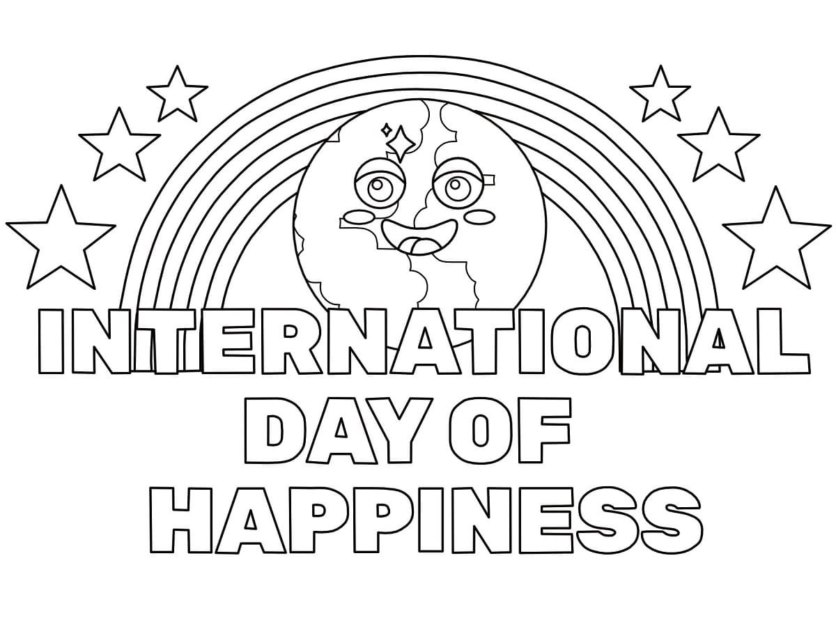 Happy International Day of Happiness