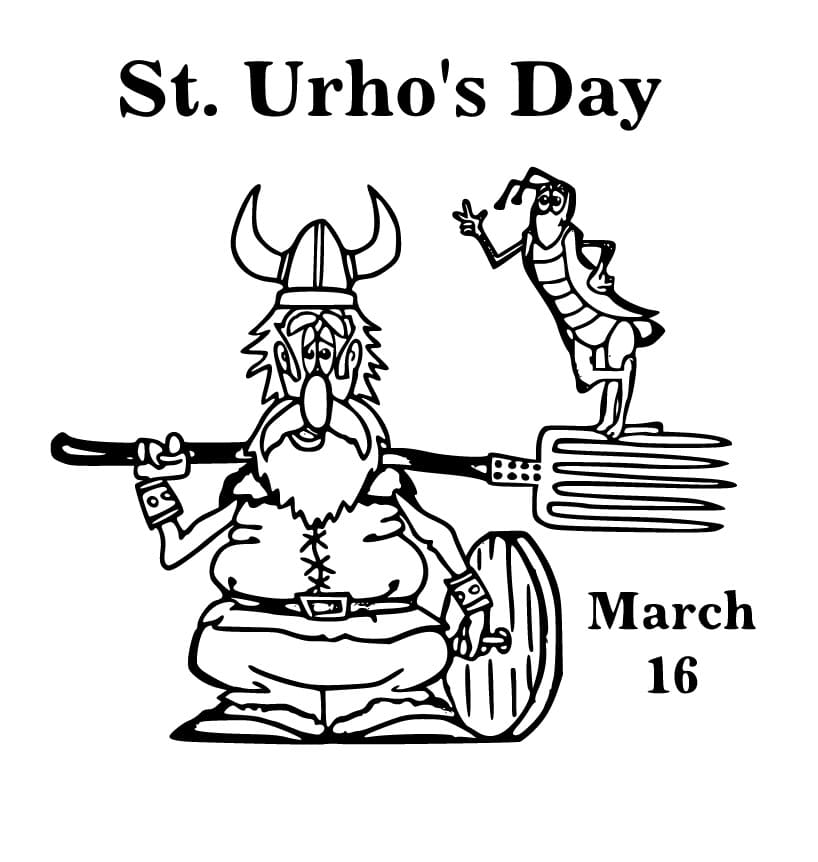 Happy St. Urho's Day