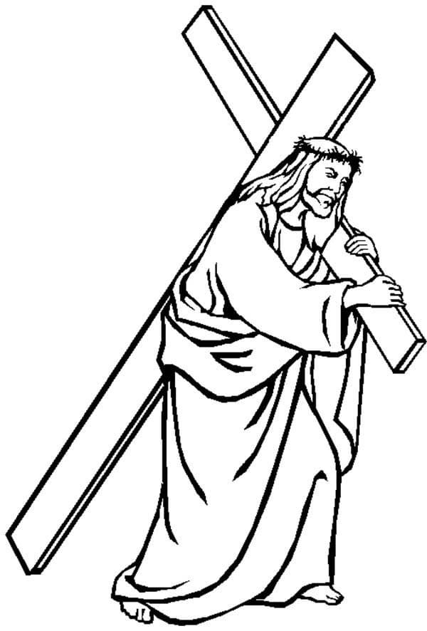 Jesus Carrying Cross