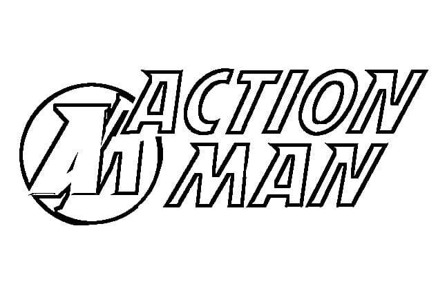 Logo Action Man