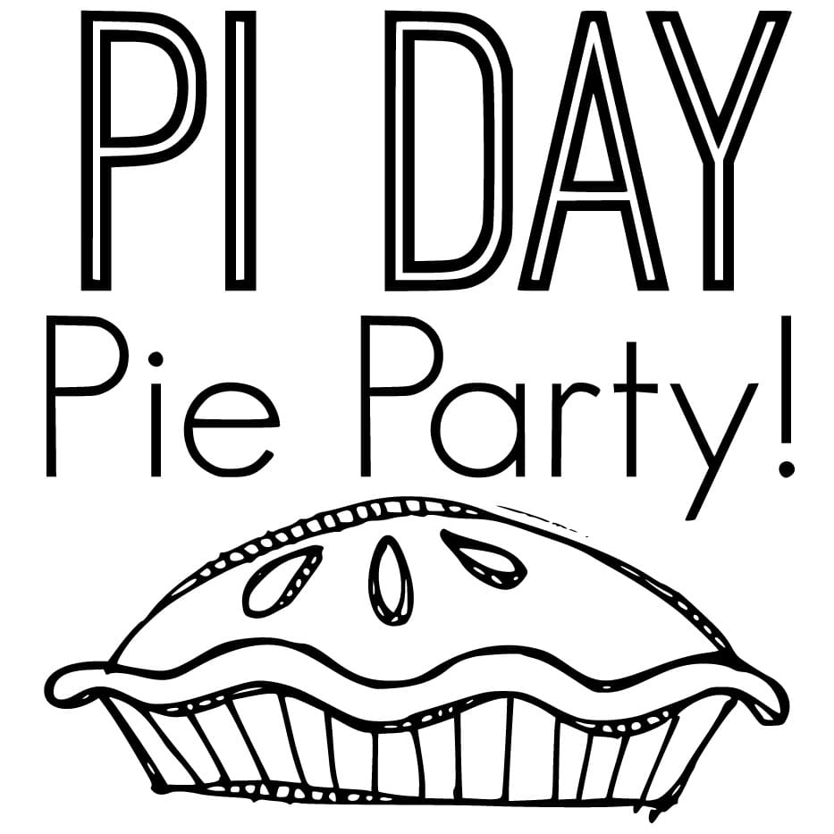 Pi Day Pie Party