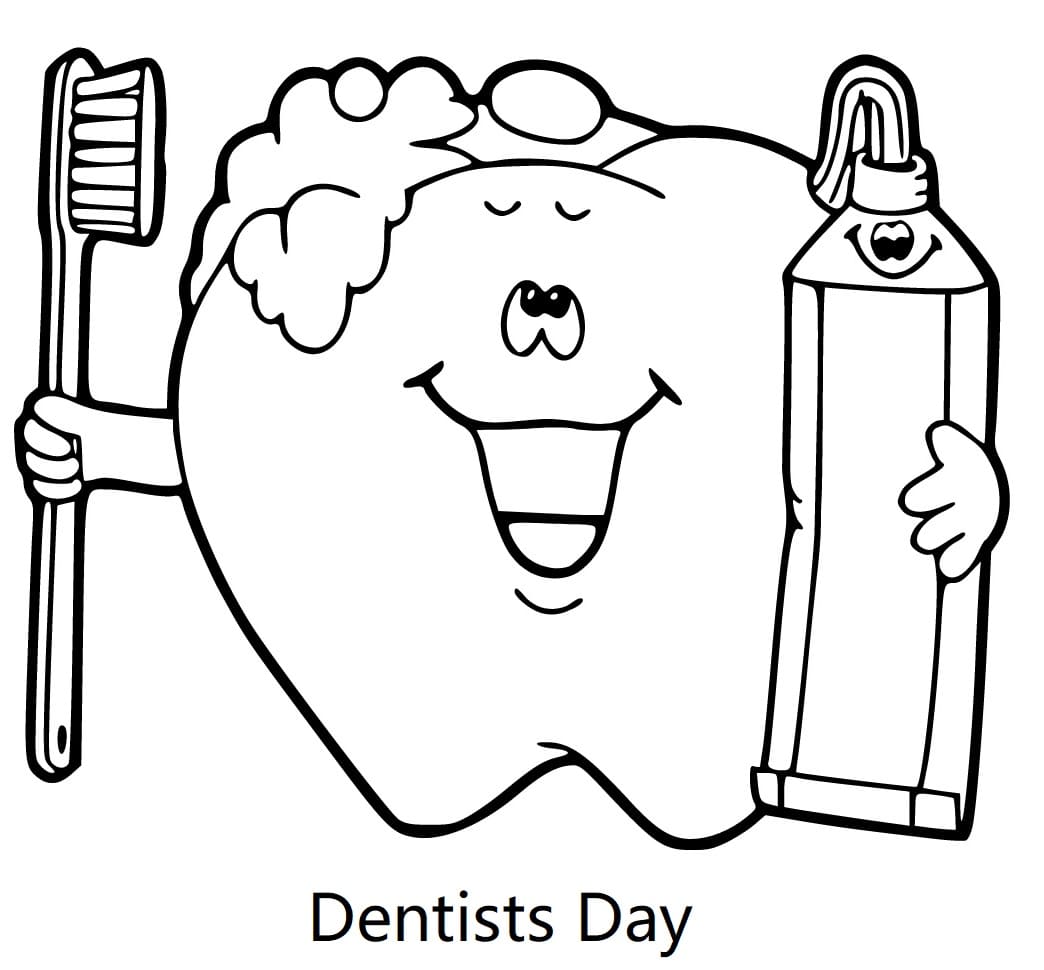 Print Dentist Day