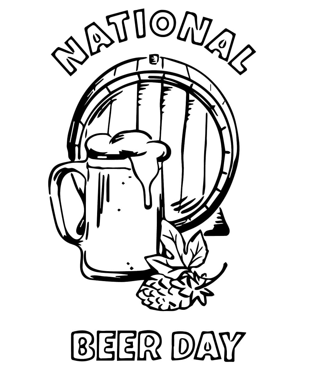 Print National Beer Day