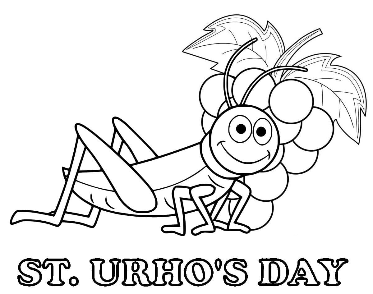 Print St Urho's Day