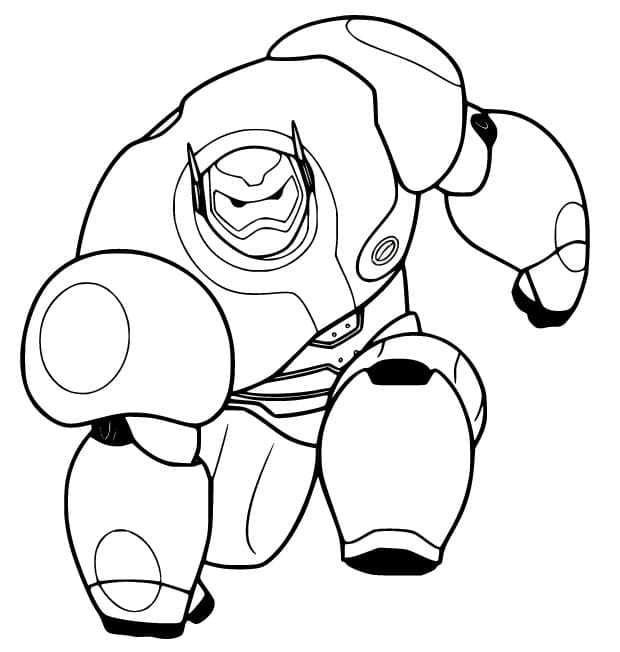 Strong Baymax