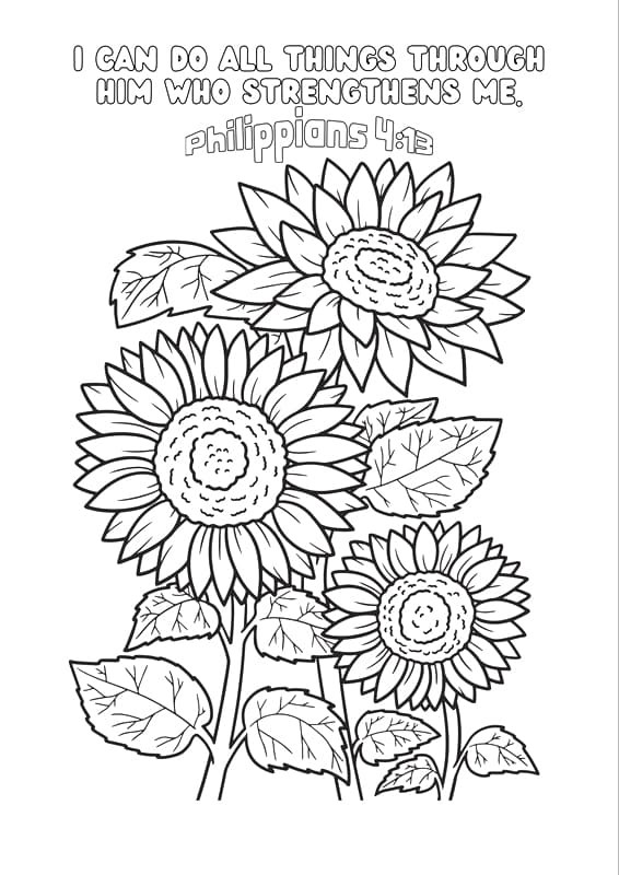 Sympathy Image coloring page