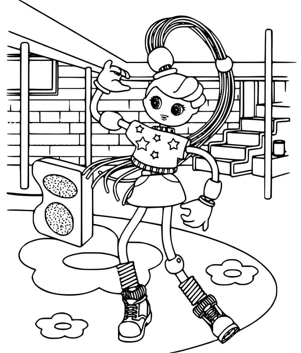 Toy Betty Spaghetty