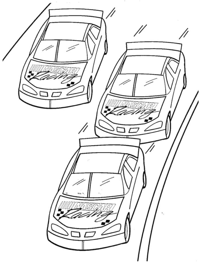 World Rally Car coloring page