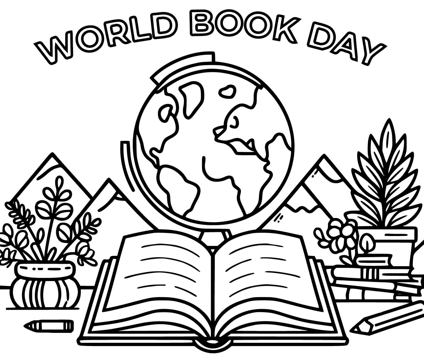 Celebrate World Book Day