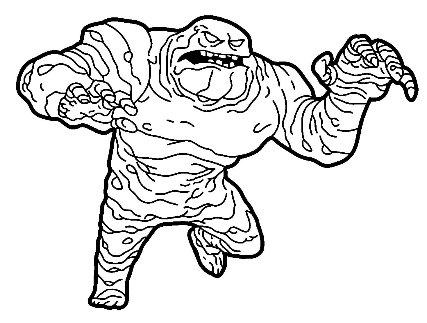 Clayface Attack