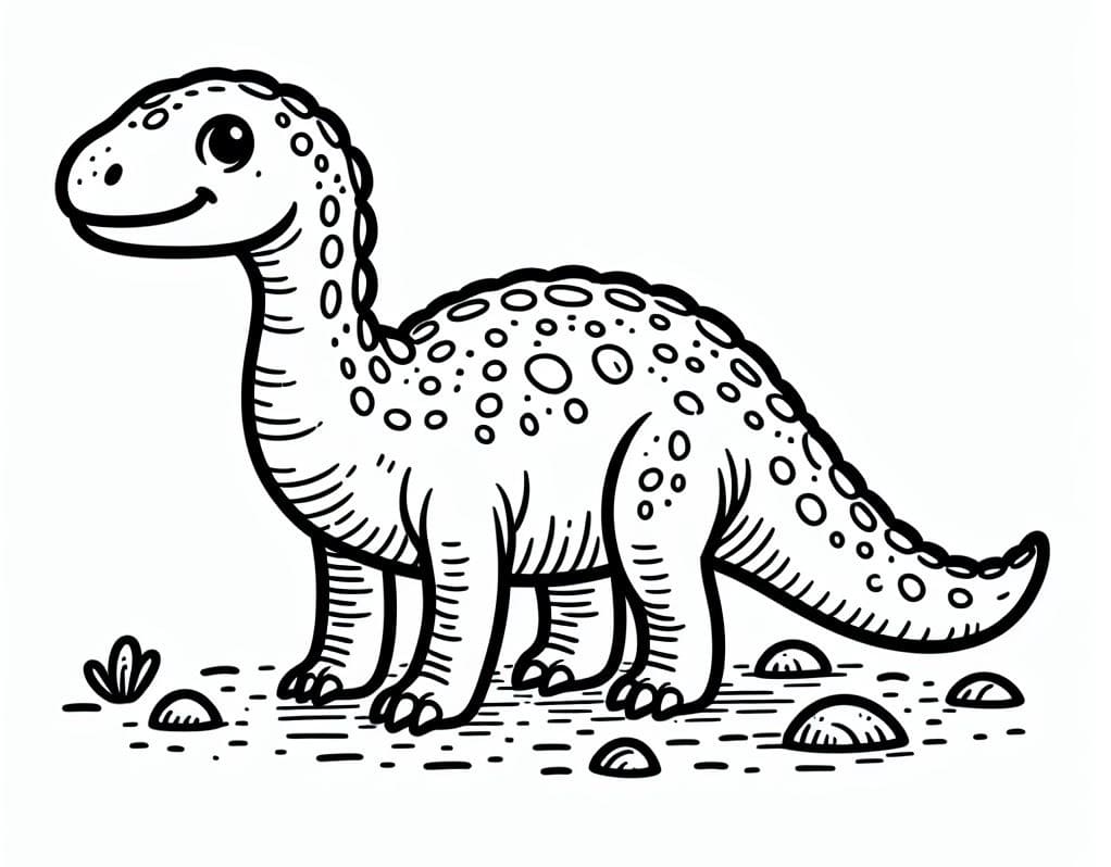 Cute Camptosaurus