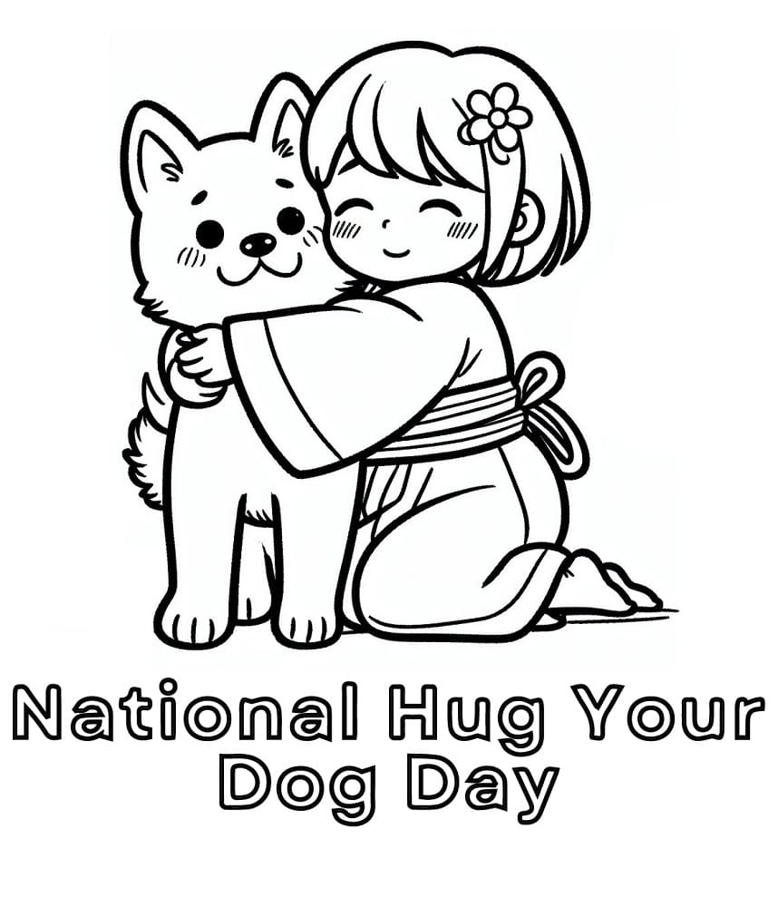 Happy Hug Your Dog Day