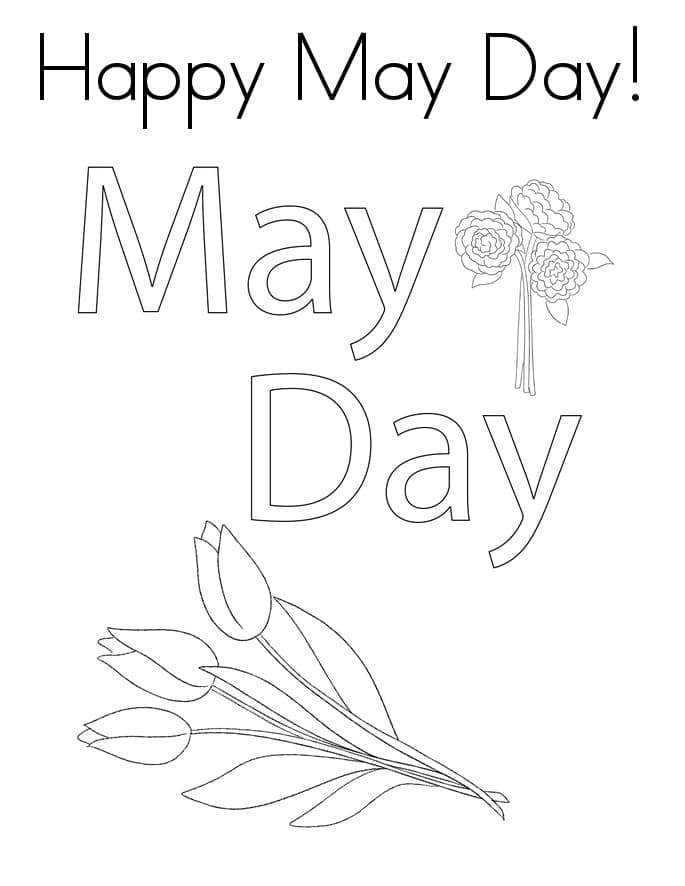 Happy May Day Image