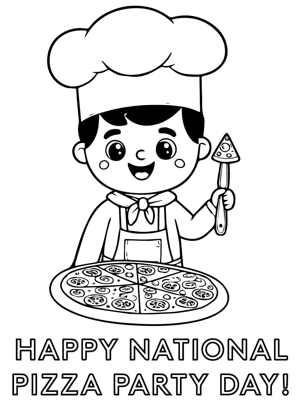 Happy National Pizza Party Day