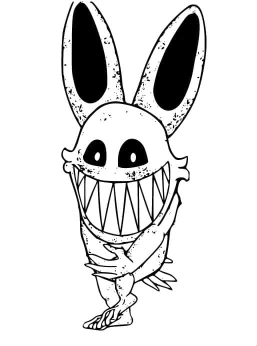 Monster Rabbit from Zoonomaly