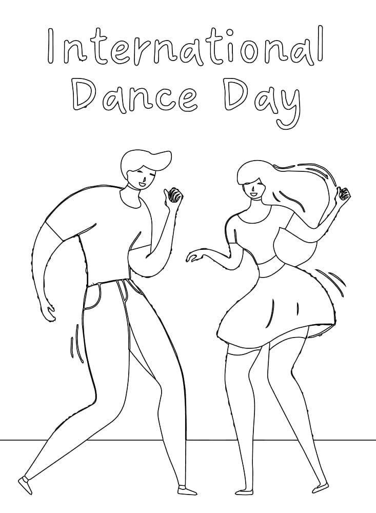 Print International Dance Day