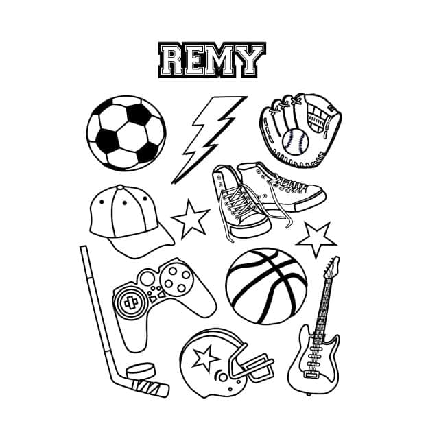 Sports Stickers