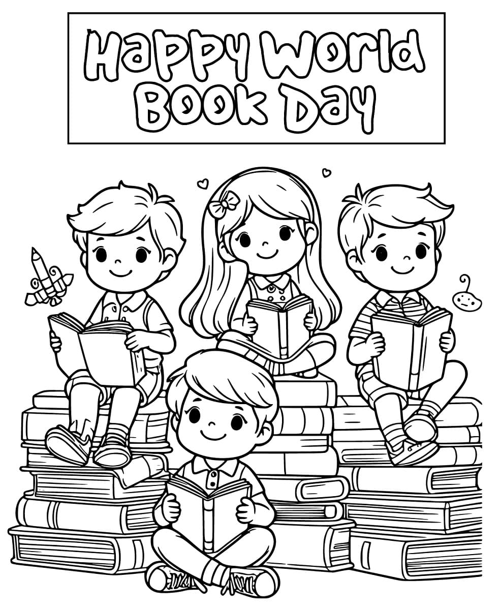 World Book Day Printable