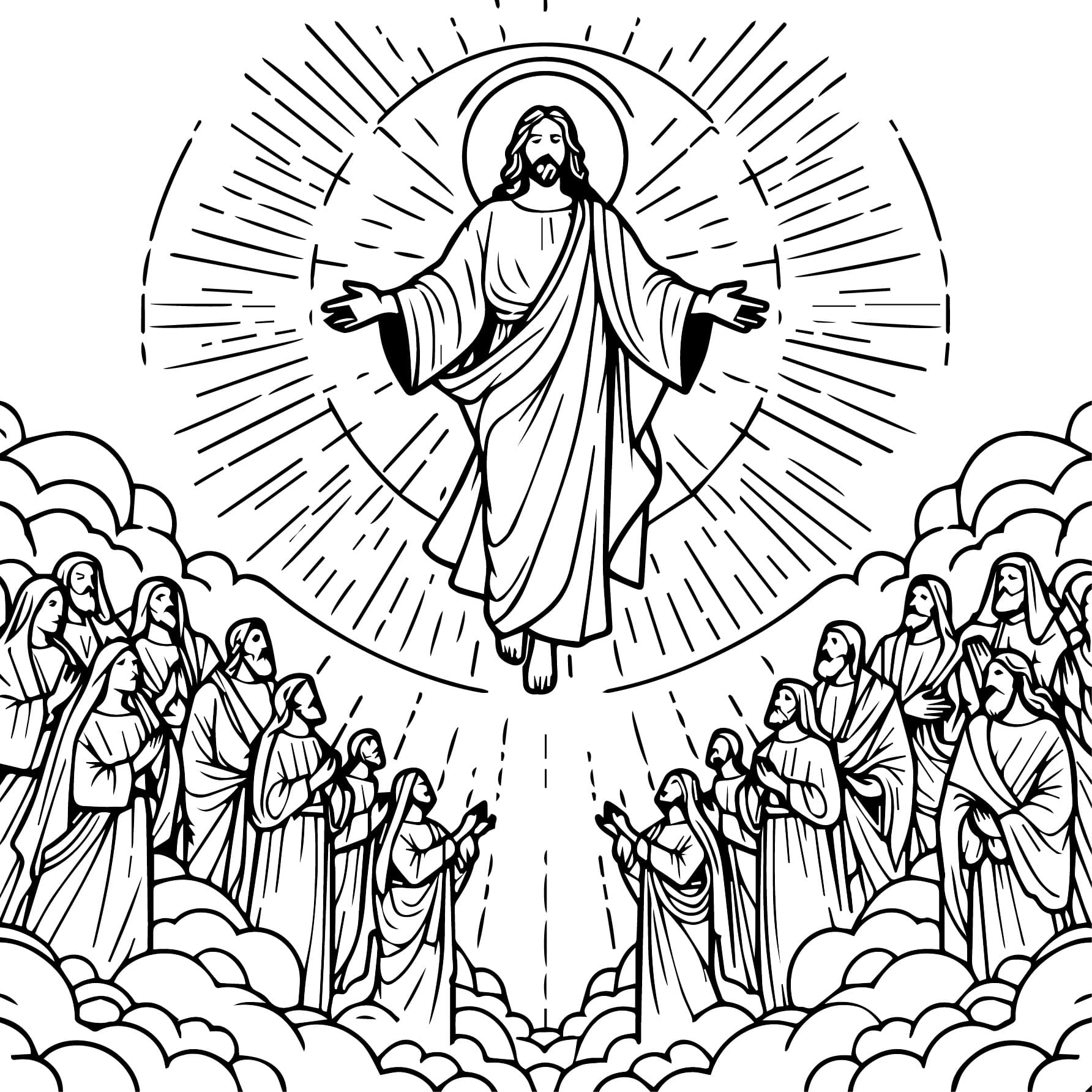 Ascension Day Image