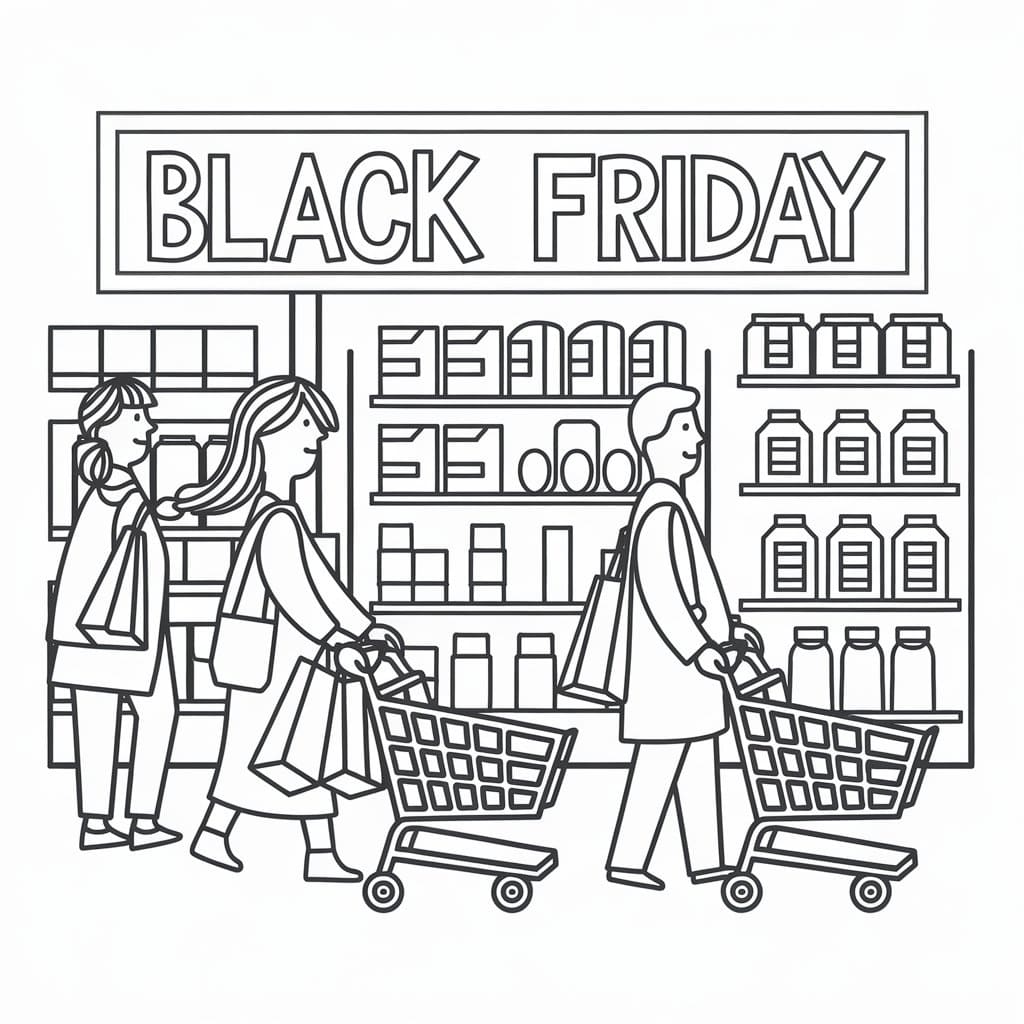 Black Friday Free For Kids