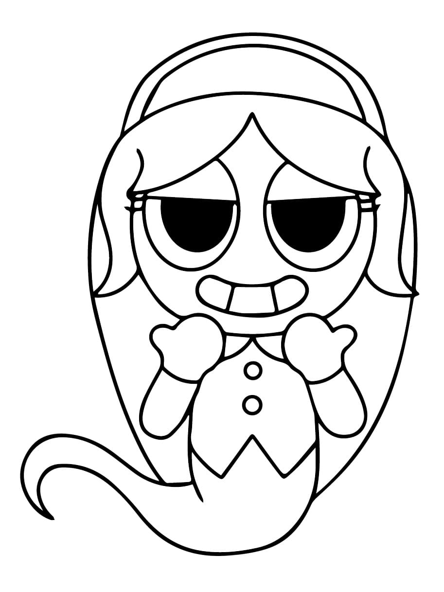 Connie from Dandy’s World coloring page