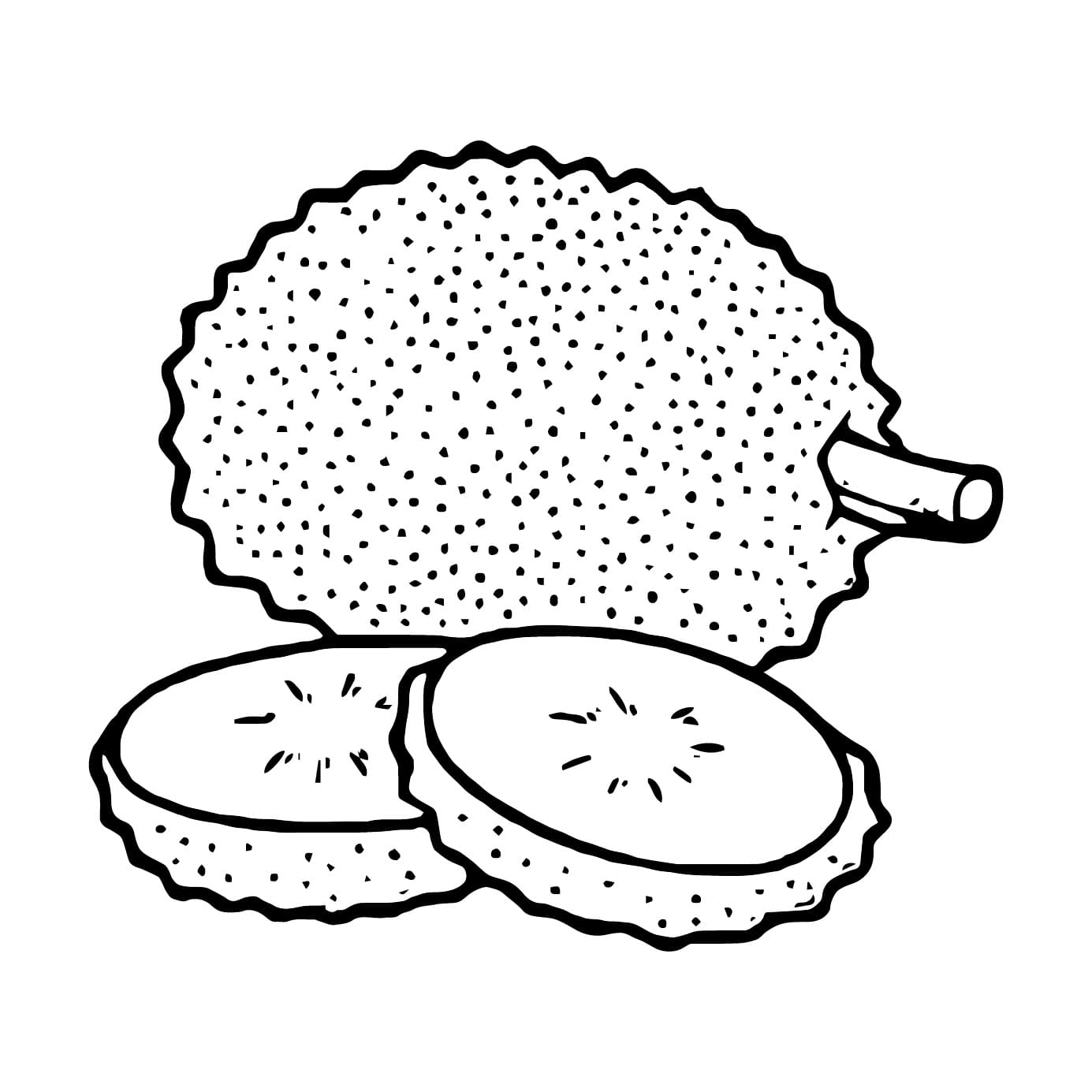 Free Printable Breadfruit