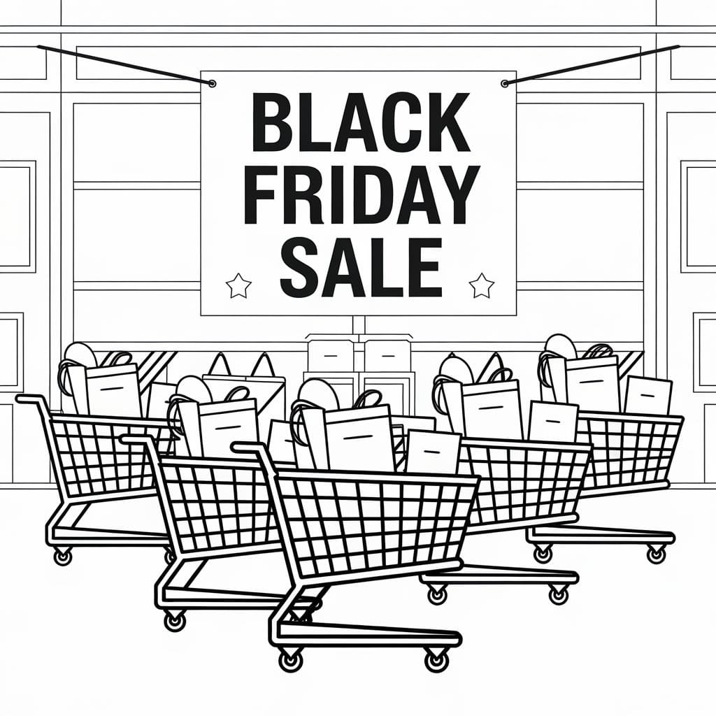 Printable Black Friday Sale