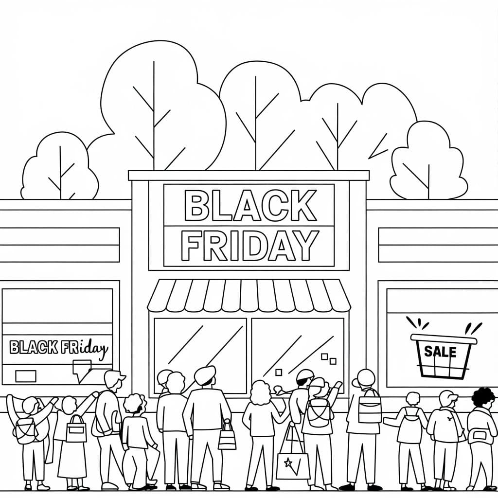 Printable Black Friday Sheets